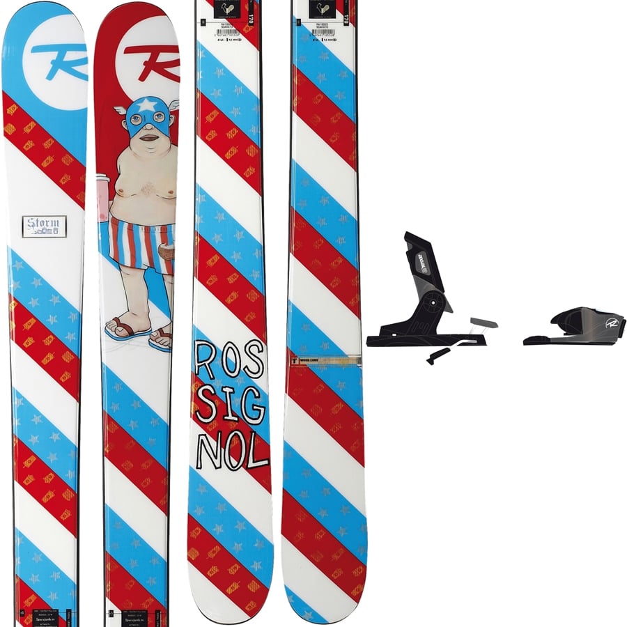 Rossignol deals park skis